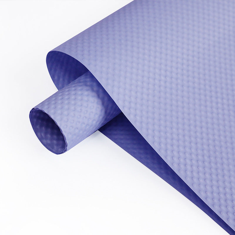 Embossed Paper Polka Dot Bouquet Wrapping Paper,52*51cm Pack 10.