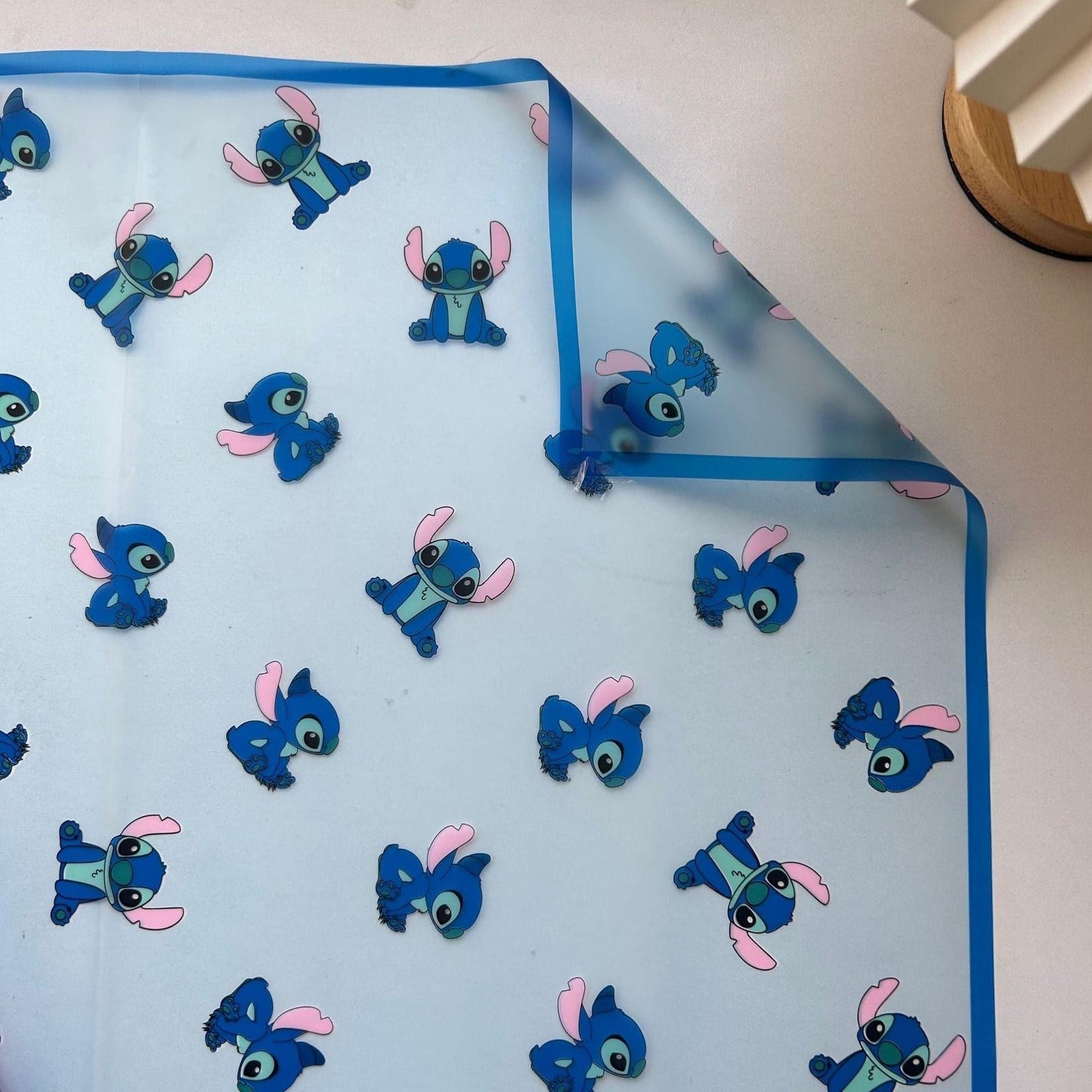 Stitch Waterproof Gift Floral Bouquet Flower Wrapping Paper,22.8*22.8 inch - HUAYI