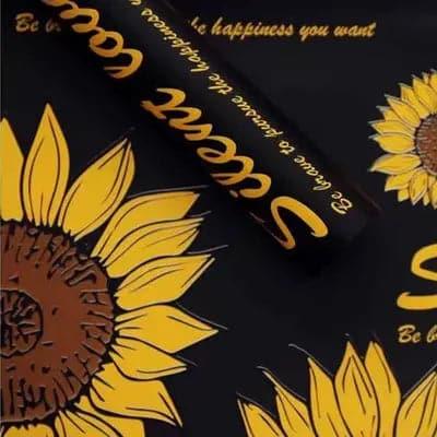 Sunflower Waterproof Flower Wrapping Paper ,22.8*22.8 Inch.