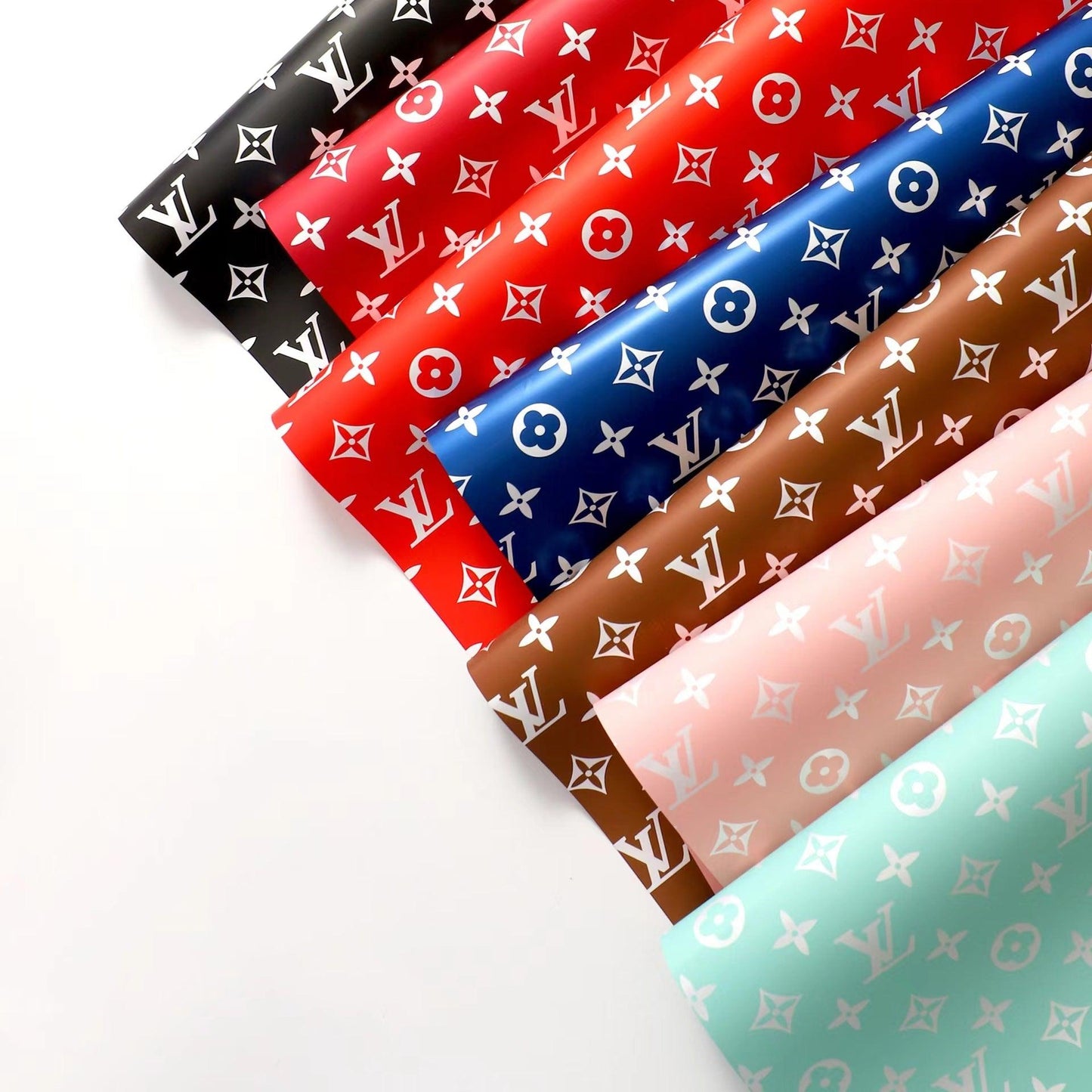 LV Florist elegant floral arrangement with premium gift wrapping, perfect for special occasions and celebrations.