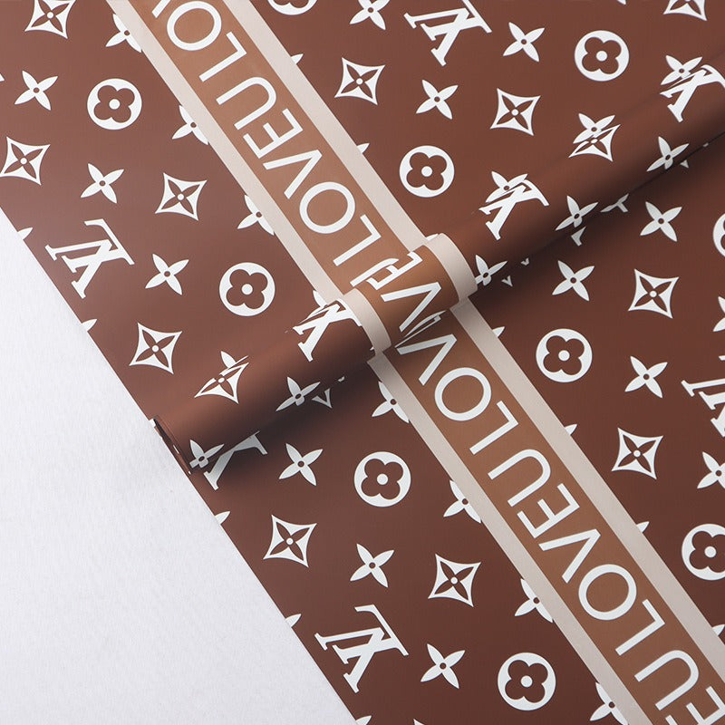 LV Florist elegant floral arrangement with premium gift wrapping, perfect for special occasions and celebrations.