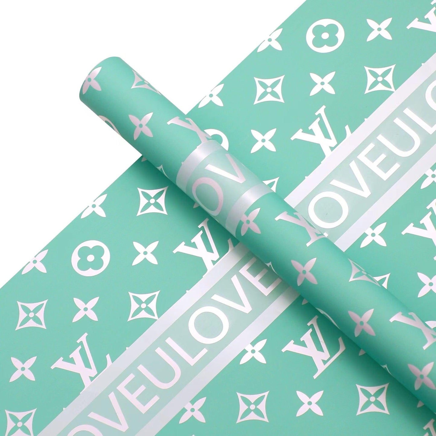 LV Florist elegant floral arrangement with premium gift wrapping, perfect for special occasions and celebrations.