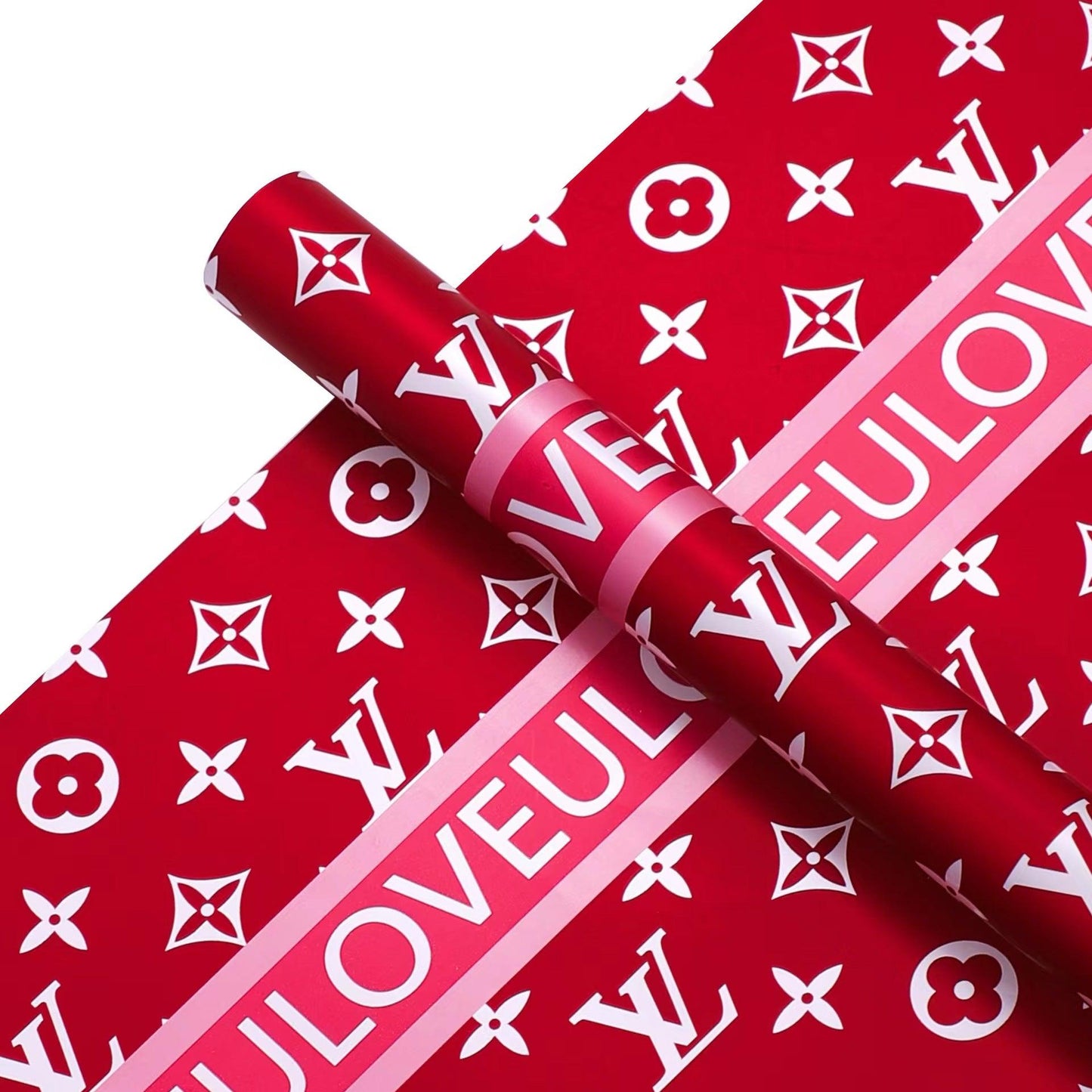 LV Florist elegant floral arrangement with premium gift wrapping, perfect for special occasions and celebrations.