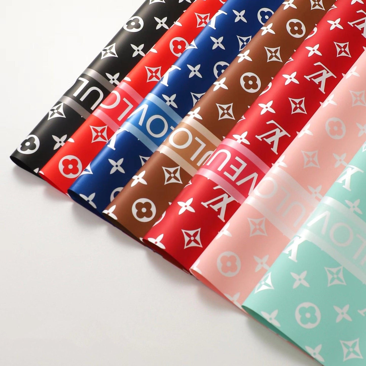 LV Florist elegant floral arrangement with premium gift wrapping, perfect for special occasions and celebrations.