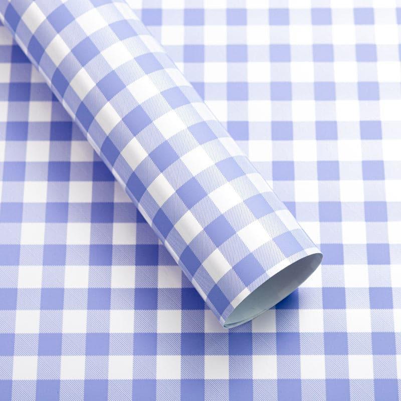 Waterproof Flower Plaid Bouquet Wrapping Paper,22.8*22.8 inch 20 sheet.