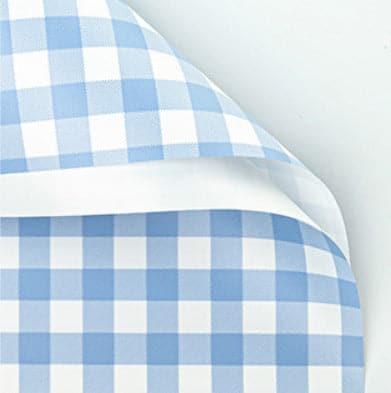 Waterproof Flower Plaid Bouquet Wrapping Paper,22.8*22.8 inch 20 sheet.