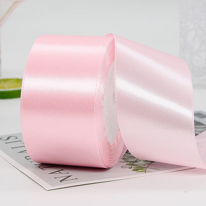 5cm Satin Ribbon Holiday Celebration Decoration Ribbon,25 yards