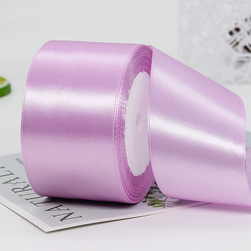 5cm Satin Ribbon Holiday Celebration Decoration Ribbon,25 yards