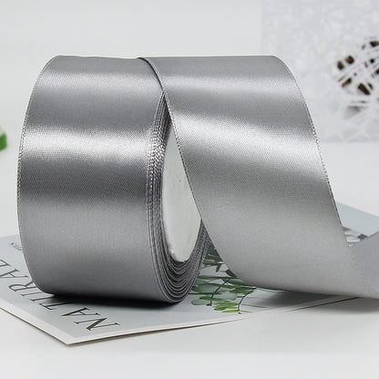 5cm Satin Ribbon Holiday Celebration Decoration Ribbon,25 yards