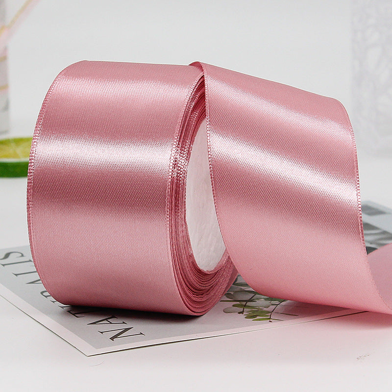 5cm Satin Ribbon Holiday Celebration Decoration Ribbon,25 yards