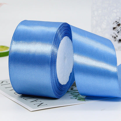 5cm Satin Ribbon Holiday Celebration Decoration Ribbon,25 yards