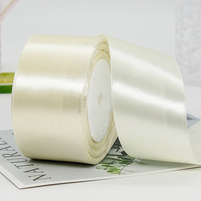 5cm Satin Ribbon Holiday Celebration Decoration Ribbon,25 yards