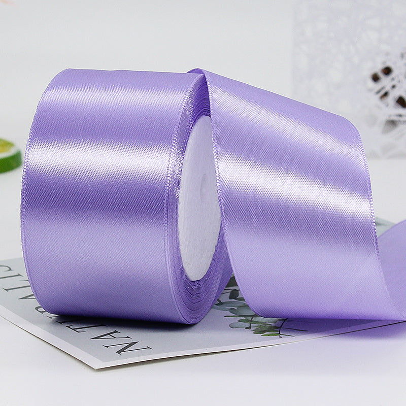 5cm Satin Ribbon Holiday Celebration Decoration Ribbon,25 yards