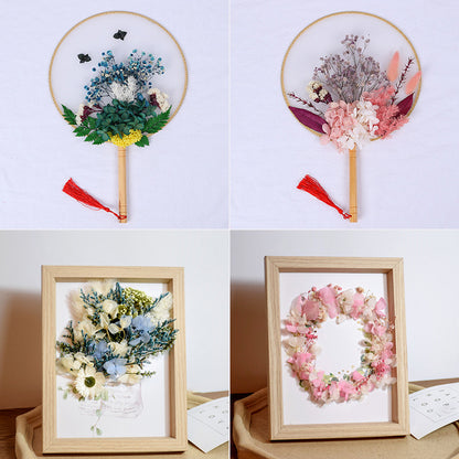 Dried Perpetual Flowers Material Kit Handmade Dried Flowers diy