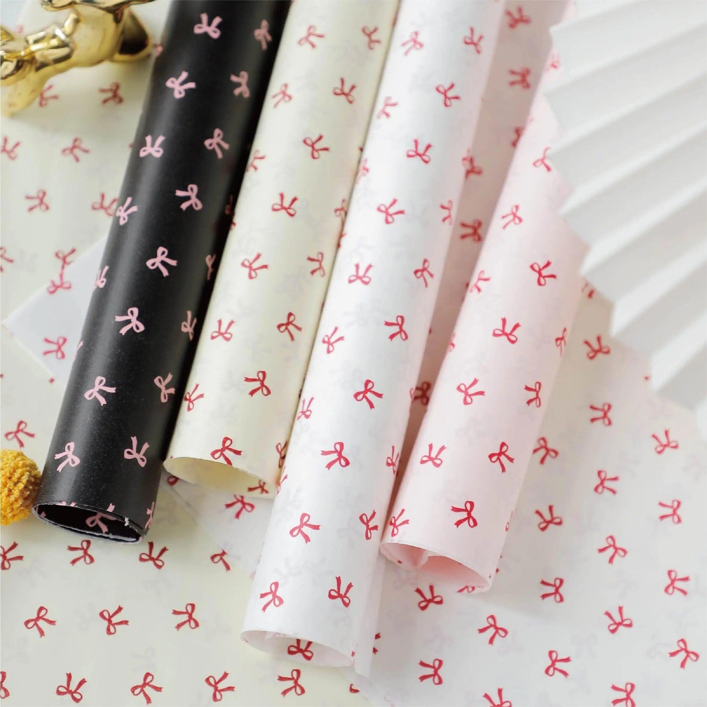 2024 New Bow Tie Korean Sydney Paper Flower Wrapping Paper Gift Wrapping Paper - Huayi Flower Wraps