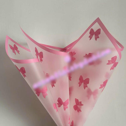 2024 New Bow Tie Korean Sydney Paper Flower Wrapping Paper Gift Wrapping Paper - Huayi Flower Wraps