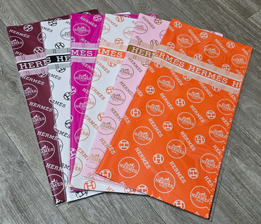 Hermes Wrapping Paper-20 sheets