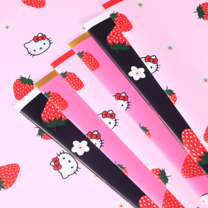 Strawberries Hello Kitty Wrapping Paper