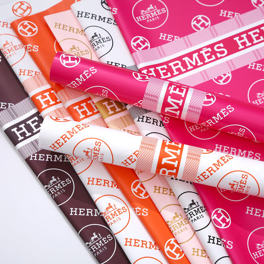 Hermes Wrapping Paper-20 sheets