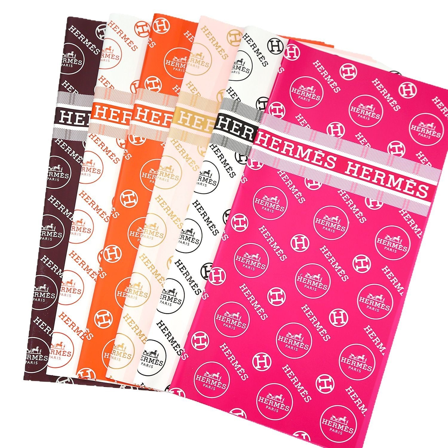 Hermes Wrapping Paper Pack 20 (57*57cm) – HUAYI