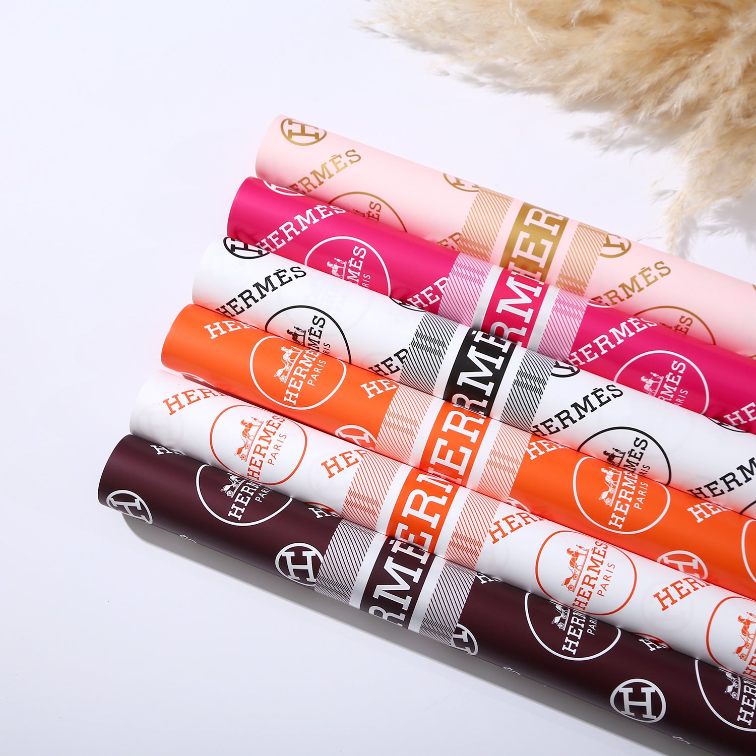Hermes Wrapping Paper Pack 20 (57*57cm) – HUAYI