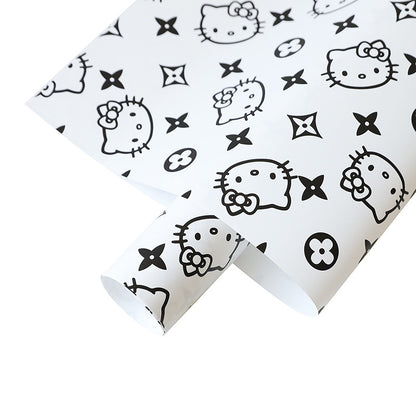 Kt Cat Korean Waterproof Flower Wrapping Paper,Pack 20 (57*57cm)