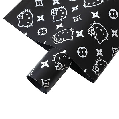 Kt Cat Korean Waterproof Flower Wrapping Paper,Pack 20 (57*57cm)