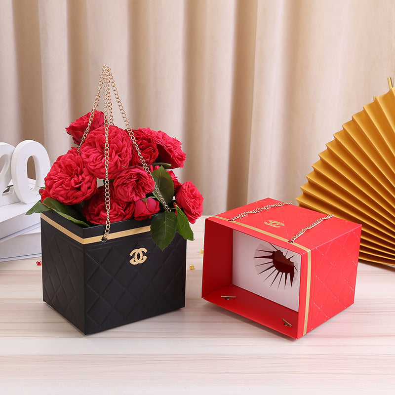 Flowers Gift Boxes (2pcs/pack) -12*14.5*16cm