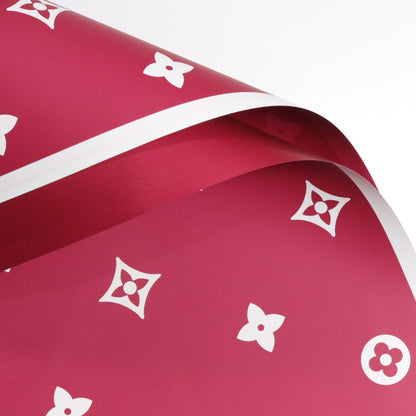 Valentine's Day Floral Paper,Pack 20 (57*57cm)