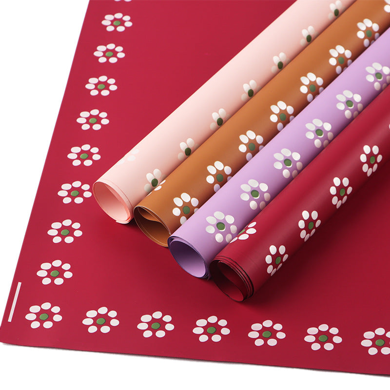 Mexico Design Flower Wrapping Paper,Pack 20 (58*58cm)