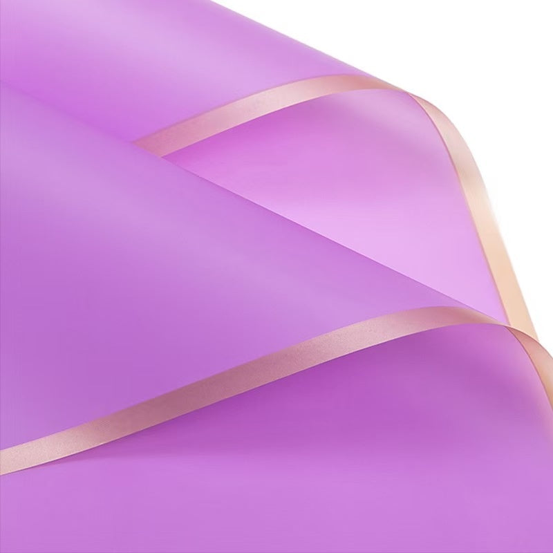 Florist Supplies Packaging Paper for Wedding Birthday,Pack 20 (57*57cm)