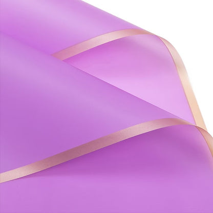 Florist Supplies Packaging Paper for Wedding Birthday,Pack 20 (57*57cm)