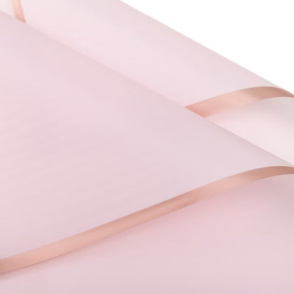 Florist Supplies Packaging Paper for Wedding Birthday,Pack 20 (57*57cm)