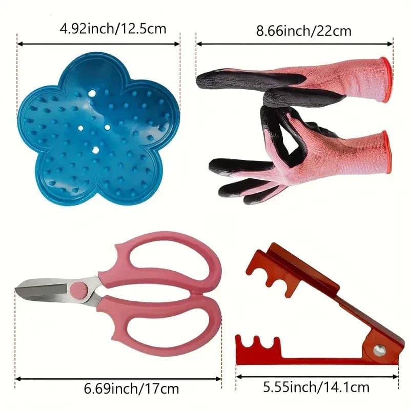 5pcs Flower Kit Rose Thorn Removal Tool - Huayi Flower Wraps