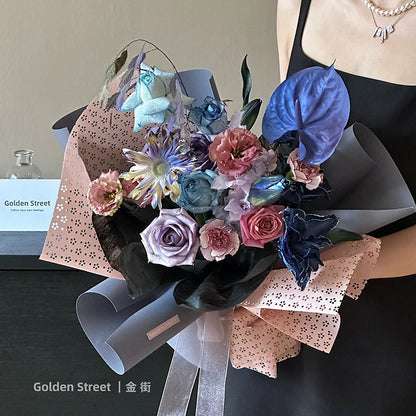 New Hot-sell Paper Specialty Paper DIY for Flower Wrapping Paper,20 Sheet