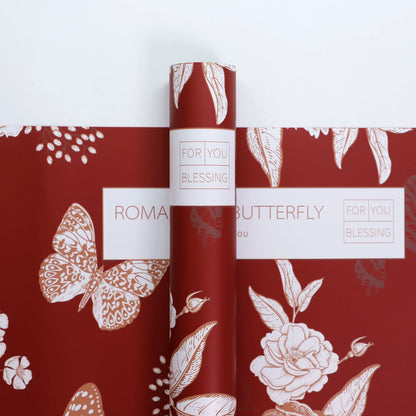 Valentine's Day bouquet wrapping paper waterproof for festive bouquet wrapping paper