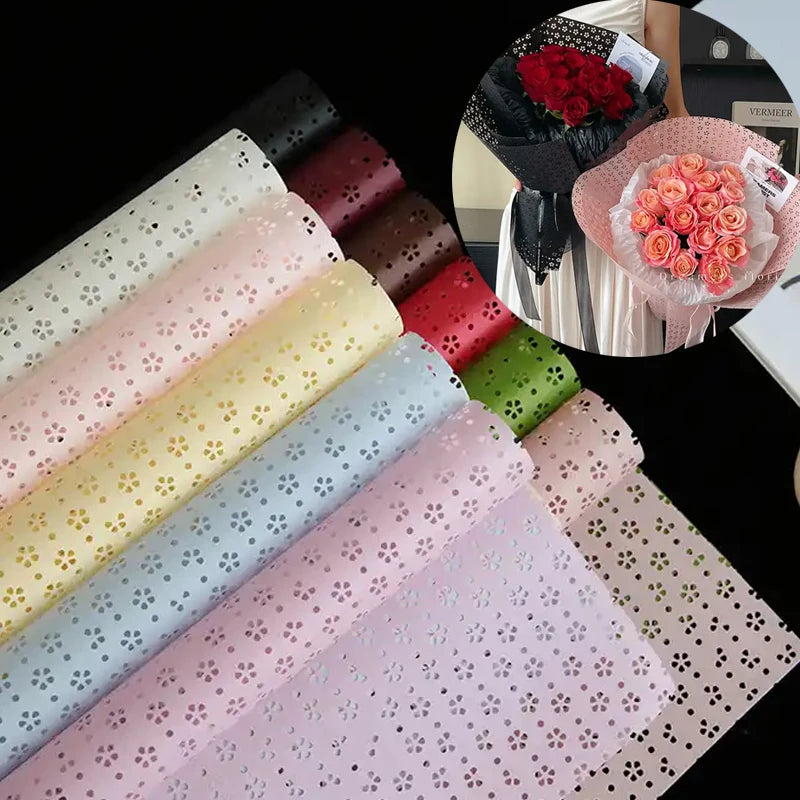 New Hot-sell Paper Specialty Paper DIY for Flower Wrapping Paper,20 Sheet