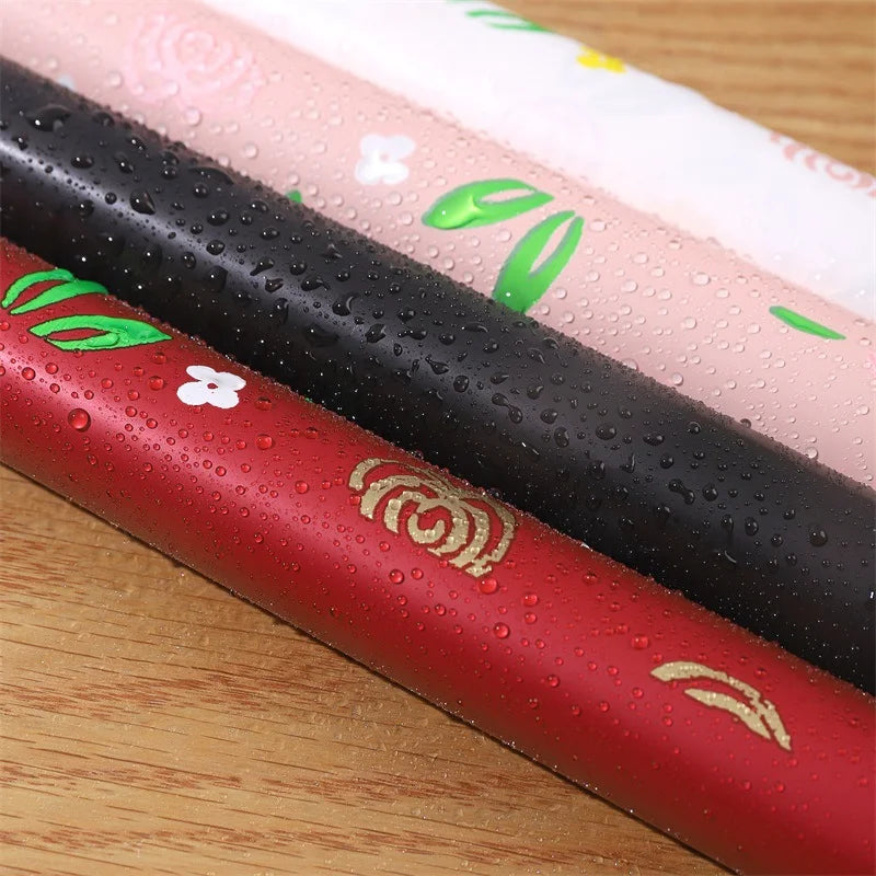 Wrapping paper waterproof bouquet flower wrapping paper florist packaging material