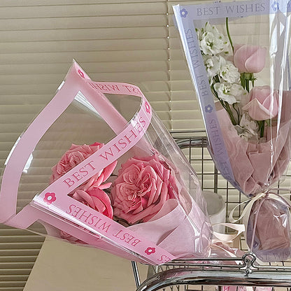 Bouquet Bag Rose Carnation Single Bag Florist Flower Sleeve Bag