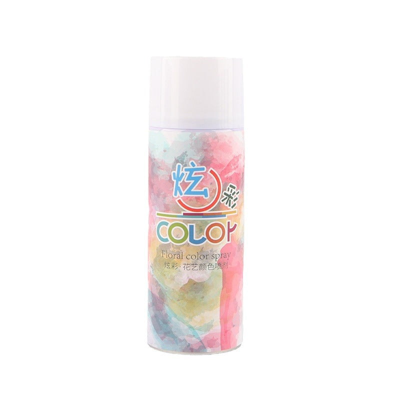 Flower Spray Color StainFlower Spray Paint StainDazzle Spray,450ml