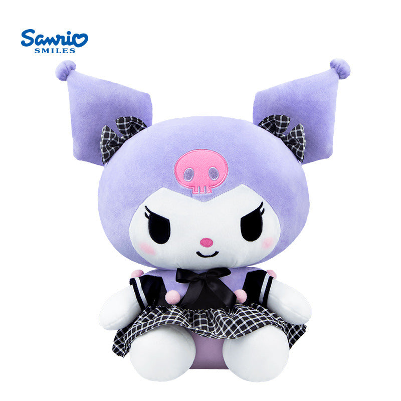 Kuromi Plush Doll, Cinnamoroll Stuffed Pillow