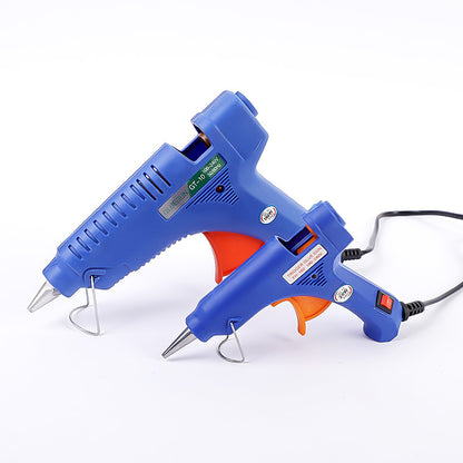 Packaging accessories hot melt glue gun, DIY flower package decorations point with switch drill small glue gun