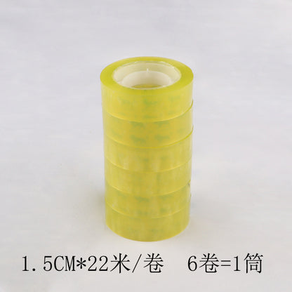 Tape holder cutter transparent tape office supplies desktop stationery