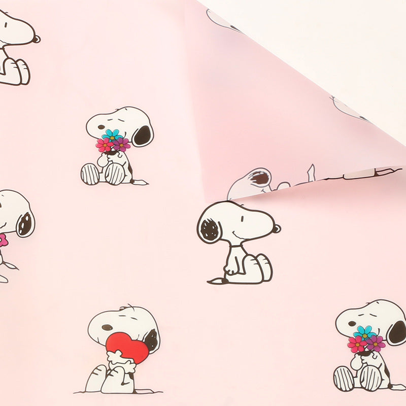 Luxury Plastic Flower Wrapping Paper – Premium Gift & Bouquet Paper – 20 Sheets