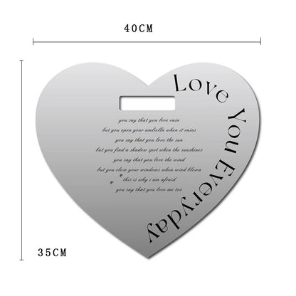 Valentine's Day new romantic heart-shaped handheld design single box florist packaging