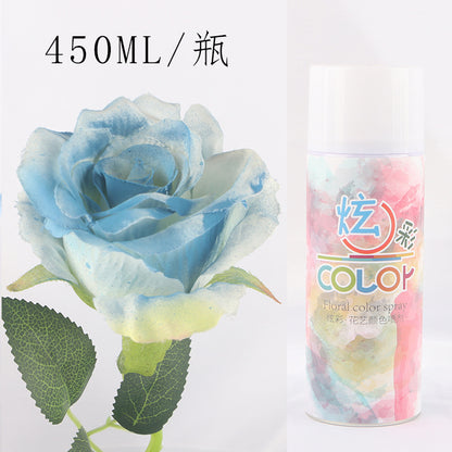 Flower Spray Color StainFlower Spray Paint StainDazzle Spray,450ml