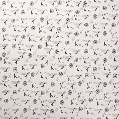 Eiffel Tower Wrapping Paper Pack 20 (57x57cm).