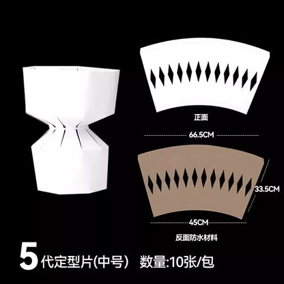 Bouquet Styling SheetFlower Packaging Bouquet Liner Fixing Support Paper