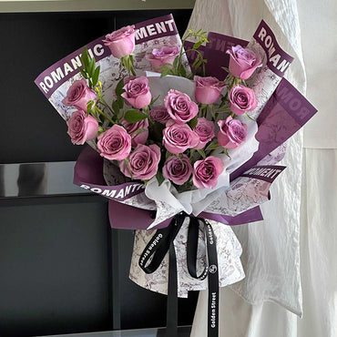 Valentine’s Day Bouquet Gift Wrapping Paper – Waterproof Flower Paper – 20 Sheets