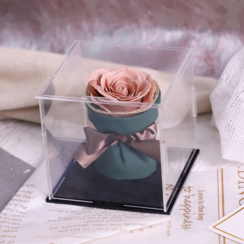 Eternity Flower Bouquet Simulation Rose Soap Flower